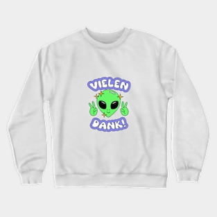 Vielen danke Crewneck Sweatshirt